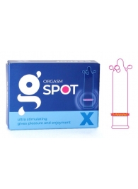 Стимулирующая насадка G-Spot X - Sitabella - купить с доставкой в Бердске