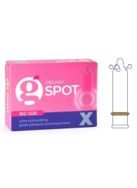 Стимулирующая насадка G-Spot X Big size - Sitabella - купить с доставкой в Бердске
