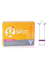 Стимулирующая насадка G-Spot Y Big size - Sitabella - купить с доставкой в Бердске