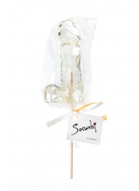 Прозрачный леденец в форме пениса со вкусом пина колада - Sosuчki - купить с доставкой в Бердске