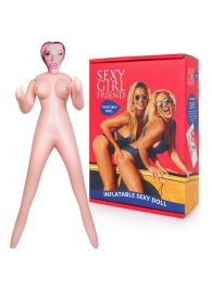 Надувная секс-кукла  Анджелина - Bior toys - в Бердске купить с доставкой
