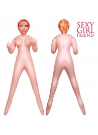 Надувная секс-кукла  Ванесса - Bior toys - в Бердске купить с доставкой