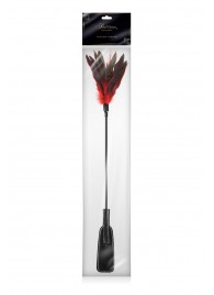 Стек-щекоталка Sweet Caress Feather Whip - 58 см. - Sweet Caress - купить с доставкой в Бердске