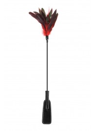 Стек-щекоталка Sweet Caress Feather Whip - 58 см. - Sweet Caress - купить с доставкой в Бердске