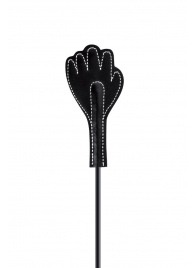 Двусторонний стек-щекоталка Sweet Caress Feather Whip - 58 см. - Sweet Caress - купить с доставкой в Бердске