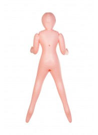 Надувная секс-кукла с тремя любовными отверстиями - ToyFa - в Бердске купить с доставкой