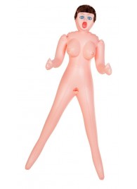 Надувная секс-кукла с тремя любовными отверстиями - ToyFa - в Бердске купить с доставкой