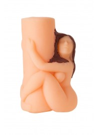 Фигурный мастурбатор в форме женской фигурки - ToyFa - в Бердске купить с доставкой