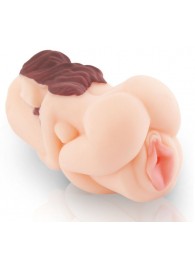 Фигурный мастурбатор в форме женской фигурки - ToyFa - в Бердске купить с доставкой
