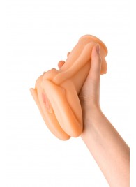 Фигурный мастурбатор в форме девушки с сжатыми ножками - ToyFa - в Бердске купить с доставкой