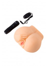 Нежная вагина и анус с вибрацией - ToyFa - в Бердске купить с доставкой