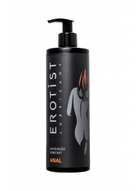 Анальный лубрикант Erotist Anal на водной основе - 400 мл. - Erotist Lubricants - купить с доставкой в Бердске