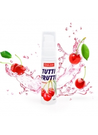 Гель-смазка Tutti-frutti с вишнёвым вкусом - 30 гр. - Биоритм - купить с доставкой в Бердске