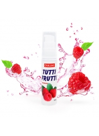 Гель-смазка Tutti-frutti с малиновым вкусом - 30 гр. - Биоритм - купить с доставкой в Бердске