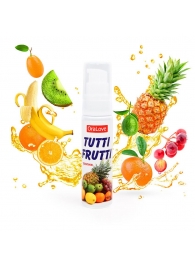 Гель-смазка Tutti-frutti со вкусом тропических фруктов - 30 гр. - Биоритм - купить с доставкой в Бердске