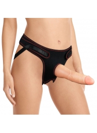 Женский страпон Easy Strapon Set 7.5 - 19 см. - Lovetoy - купить с доставкой в Бердске