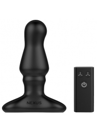 Черный вибростимулятор простаты Nexus Bolster - 12,3 см. - Nexus Range - в Бердске купить с доставкой