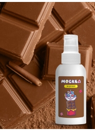 Универсальная смазка с ароматом шоколада  Москва Вкусная  - 100 мл. - Москва - купить с доставкой в Бердске