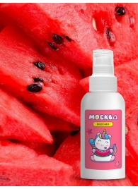Универсальная смазка с ароматом арбуза  Москва Вкусная  - 100 мл. - Москва - купить с доставкой в Бердске