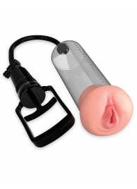 Вакуумная помпа PUMP WORX FANTA FLESH PUSSY PUMP - Pipedream - в Бердске купить с доставкой