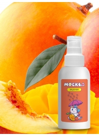 Универсальная смазка с ароматом персика и манго  Москва Вкусная  - 100 мл. - Москва - купить с доставкой в Бердске