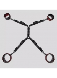 Изысканный набор фиксаций на кровати Reversible Under Mattress Restraint Set - Fifty Shades of Grey - купить с доставкой в Бердске