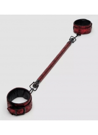 Распорка для ног Reversible Restraint Bar with Cuffs - Fifty Shades of Grey - купить с доставкой в Бердске