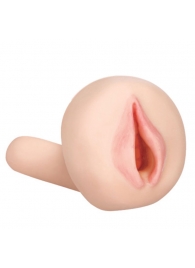 Мастурбатор-вагина с вибрацией REALSTUFF YOUNG   TIGHT - Dream Toys - в Бердске купить с доставкой