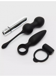 Эротический набор Pleasure Overload 10 Days of Play Gift Set - Fifty Shades of Grey - купить с доставкой в Бердске