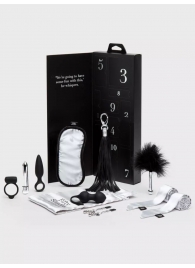 Эротический набор Pleasure Overload 10 Days of Play Gift Set - Fifty Shades of Grey - купить с доставкой в Бердске