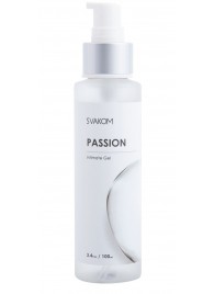 Смазка на водной основе Passion Intimate Gel - 100 мл. - Svakom - купить с доставкой в Бердске