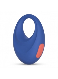 Синее эрекционное кольцо RRRING Casual Date Cock Ring - FeelzToys - в Бердске купить с доставкой
