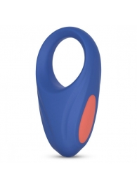 Синее эрекционное кольцо RRRING First Date Cock Ring - FeelzToys - в Бердске купить с доставкой