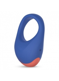 Синее эрекционное кольцо RRRING Dinner Date Cock Ring - FeelzToys - в Бердске купить с доставкой