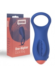 Синее эрекционное кольцо RRRING One Nighter Cock Ring - FeelzToys - в Бердске купить с доставкой