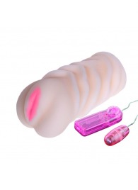 Вибрирующий мастурбатор со входом-вагиной - Baile - в Бердске купить с доставкой