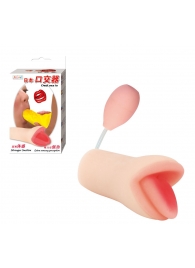 Мастурбатор с грушей Oral Sex - Baile - в Бердске купить с доставкой