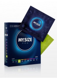 Презервативы MY.SIZE размер 49 - 3 шт. - My.Size - купить с доставкой в Бердске