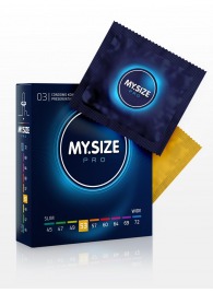 Презервативы MY.SIZE размер 53 - 3 шт. - My.Size - купить с доставкой в Бердске