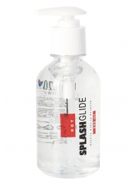 Возбуждающий гель-лубрикант SPLASHGLIDE HOT STIMULATIVE - 250 мл. - Splashglide - купить с доставкой в Бердске