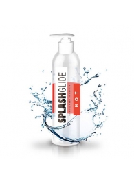 Возбуждающий гель-лубрикант SPLASHGLIDE HOT STIMULATIVE - 250 мл. - Splashglide - купить с доставкой в Бердске