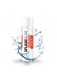 Возбуждающий гель-лубрикант SPLASHGLIDE HOT STIMULATIVE - 50 мл. - Splashglide - купить с доставкой в Бердске