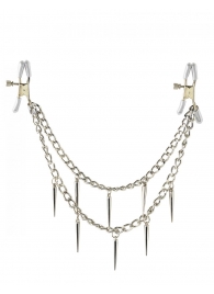 Зажимы для сосков Rock Hard Nipple Clamps - Pipedream - купить с доставкой в Бердске