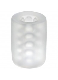 Прозрачный мастурбатор HELPING HEAD - Doc Johnson - в Бердске купить с доставкой