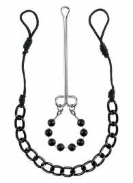 Интимные украшения с бусинами NIPPLE   CLIT JEWELRY - Pipedream - купить с доставкой в Бердске