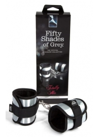 Серо-черные наручники Totally His - Fifty Shades of Grey - купить с доставкой в Бердске