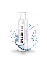 Смазка-увлажнитель с алоэ-вера SPLASHGLIDE VAGINAL - 330 мл. - Splashglide - купить с доставкой в Бердске