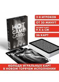 Игральные карты HOT GAME CARDS НУАР - 36 шт. - Сима-Ленд - купить с доставкой в Бердске