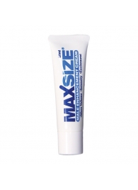 Мужской крем для усиления эрекции MAXSize Cream - 10 мл. - Swiss navy - купить с доставкой в Бердске
