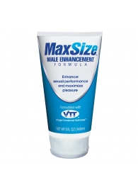 Мужской крем для усиления эрекции MAXSize Cream - 148 мл. - Swiss navy - купить с доставкой в Бердске